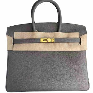 Hermès Birkin  25 Gris Meyer 0L Togo 2024 W