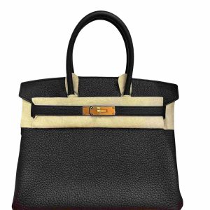 Hermès Birkin  30 Black 89 Togo 2024 B
