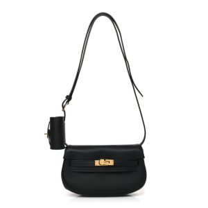 Hermès Kelly Moove Black 89 Swift 2024 W