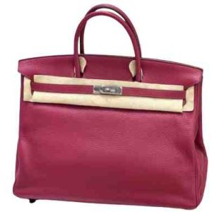 Hermès Birkin  40 Rouge Ruby B5 Togo 2010 N