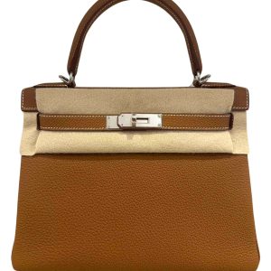 Hermès Kelly  28 Gold 37 Togo 2024 W