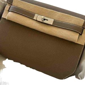 Hermès Kelly Depeche Etoupe  18 Togo N/A N/A