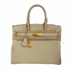 Hermès Birkin  30 Craie  10 Togo 2024 W