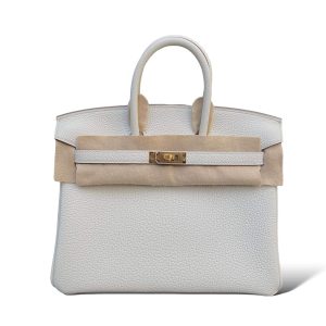 Hermès Birkin  25 Mushroom 0T Togo 2023 B