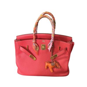 Hermès Birkin  35 Rose Jaipur T5 Togo 2014 R