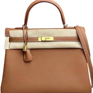 Hermès Kelly  35 Gold 37 Togo 2024 B