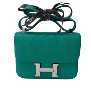 Hermès Constance  24 Vert Jade O6 Epsom 2023 U