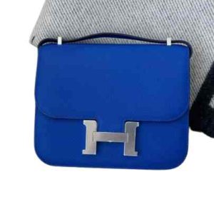 Hermès Constance  18 Blue Royale 08 Epsom 2022 U