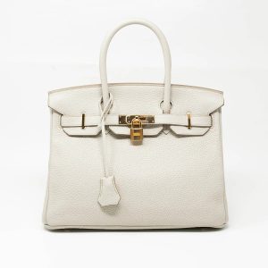 Hermès Birkin  30 Beton 8L Togo 2019 D