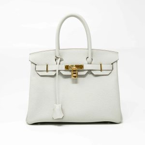 Hermès Birkin  30 Gris Pearl 80 Togo 2021 Z