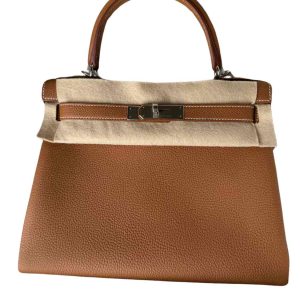 Hermès Kelly  28 Gold 37 Togo 2023 B