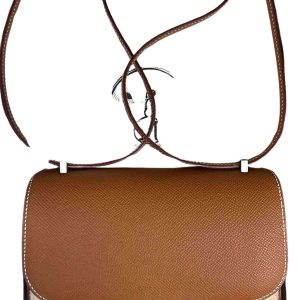 Hermès Constance Mirror 18 Gold 37 Epsom 2024 W
