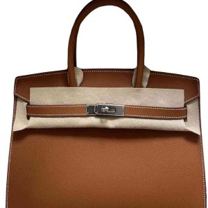 Hermès Birkin Sellier 30 Gold 37 Epsom 2024 W