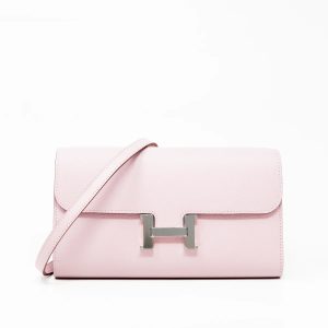 Hermès Constance To Go Mauve Pale 09 Evercolor 2023 B