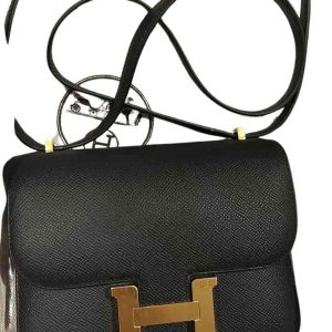 Hermès Constance  20 Black 89 Epsom 2024 W