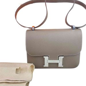 Hermès Constance  24 Etoupe  18 Epsom 2024 W