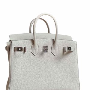 Hermès Birkin  25 Craie  10 Togo 2024 W