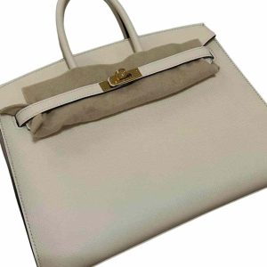 Hermès Birkin Sellier 25 Nata I2 Epsom 2023 B