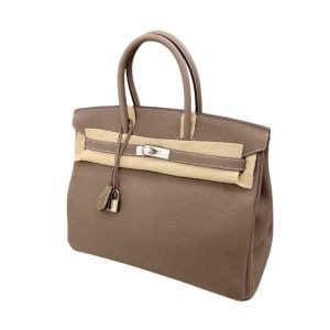 Hermès Birkin  35 Etoupe  18 Togo 2015 T