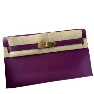 Hermès Kelly Elan Anemone P9 Chevre Myzore 2024 W