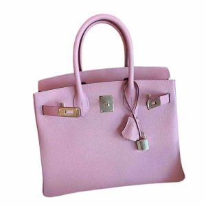 Hermès Birkin  30 Mauve Sylvestre X9 Epsom 2022 U