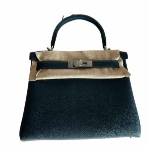 Hermès Kelly  28 Blue de Prusse  7P Togo 2024 W