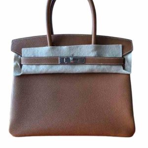 Hermès Birkin  30 Gold 37 Epsom 2023 B