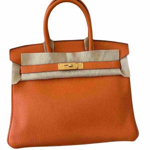 Hermès Birkin  30 Orange H 93 Togo 2016 X
