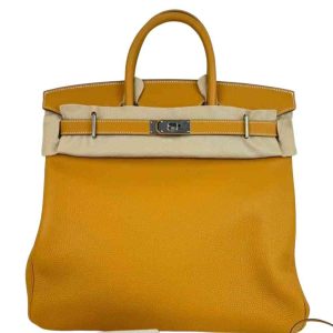 Hermès Birkin HAC 40 Natural Sable 21 Togo 2023 B