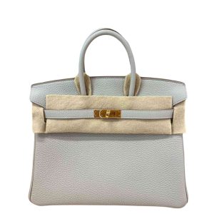 Hermès Birkin  25 Gris Pearl 80 Togo 2023 B