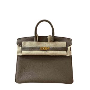 Hermès Birkin  25 Etoupe  18 Togo 2023 B