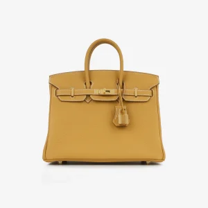 Hermès Birkin  25 Natural Sable 21 Togo 2024 W