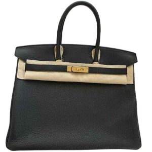 Hermès Birkin  35 Black 89 Togo 2024 W