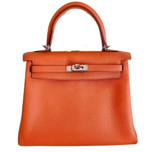 Hermès Kelly  25 Orange H 93 Togo 2024 W