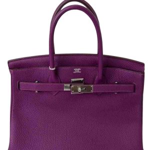 Hermès Birkin  30 Anemone P9 Togo 2017 A