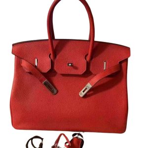 Hermès Birkin  35 Rouge Casaque Q5 Togo 2012 P