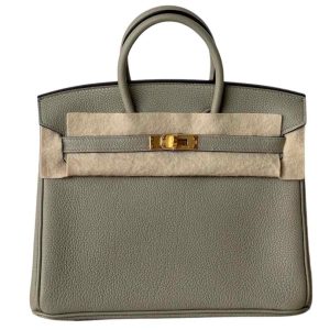 Hermès Birkin  25 Sauge Q1 Togo 2021 Z