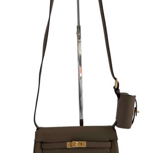 Hermès Kelly Moove Etoupe  18 Swift 2023 B