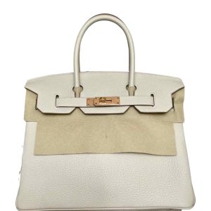 Hermès Birkin  30 Beton 8L Togo 2020 U
