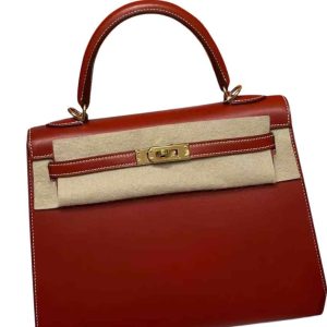 Hermès Kelly  25 Brique 36 Box 2022 Z