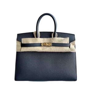 Hermès Birkin  25 Black 89 Epsom 2020 Y