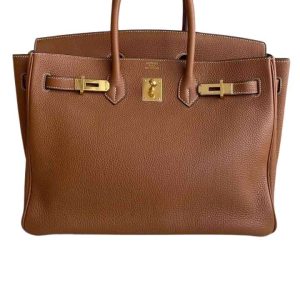 Hermès Birkin  35 Gold 37 Togo 2009 N