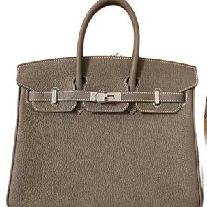 Hermès Birkin  25 Etoupe  18 Togo 2024 W