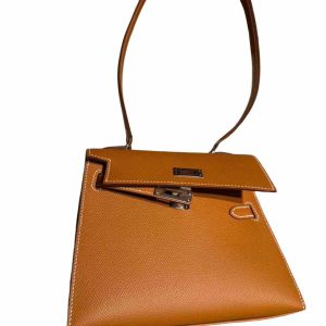 Hermès Kelly En Desordre & Sellier 20 Gold 37 Epsom 2024 W