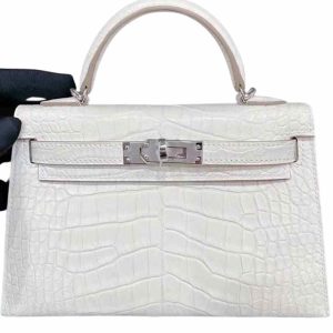 Hermès Kelly  20 Nata I2 Alligator Matt 2023 B