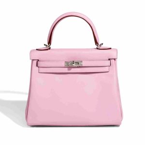 Hermès Kelly  25 Mauve Sylvestre X9 Swift 2021 Z