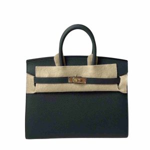 Hermès Birkin  25 Gris Misty H0 Epsom 2024 W