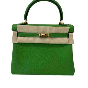 Hermès Kelly  25 Vert Yucca A8 Togo 2023 B