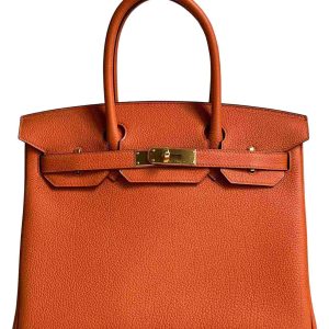 Hermès Birkin  30 Orange H 93 Togo 2024 W