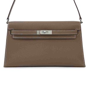 Hermès Kelly Elan & Sellier Etoupe  18 Epsom 2023 B